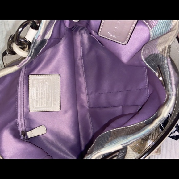 COACH Graphic OP ART KRISTIN bag - Picture 4 of 5